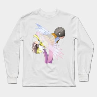 Digital Angels Long Sleeve T-Shirt